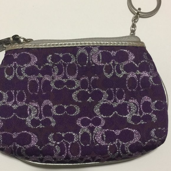 COACH SIGNATURE COIN AND ID HOLDERS - Picture 4 of 5